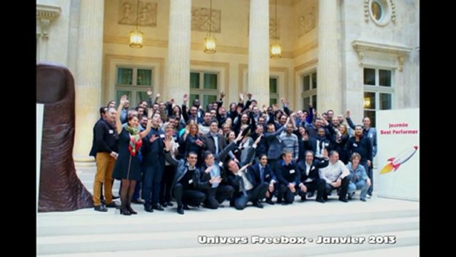 « Best Performer » : Free a récompensé ses meilleurs conseillers et présenté sa stratégie lors d’une grande cérémonie mardi au siège d’Iliad