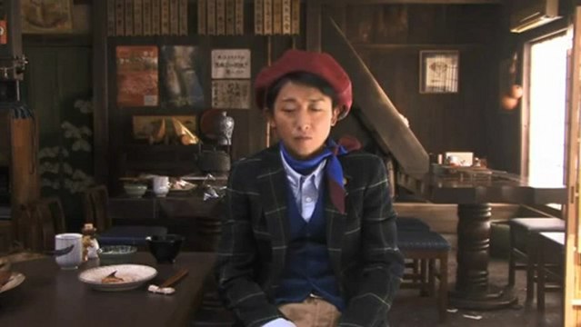 おにぎり屋 【CMインタビュー 】