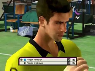 Virtua Tennis 4 – Nintendo Wii [Download .torrent]