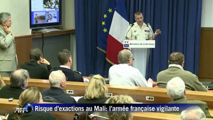 Exactions au Mali: "aucune indication à ce stade"