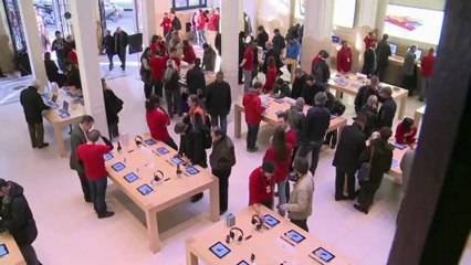 Apple-Aktie stürzt ab - trotz Rekord-Verkäufen