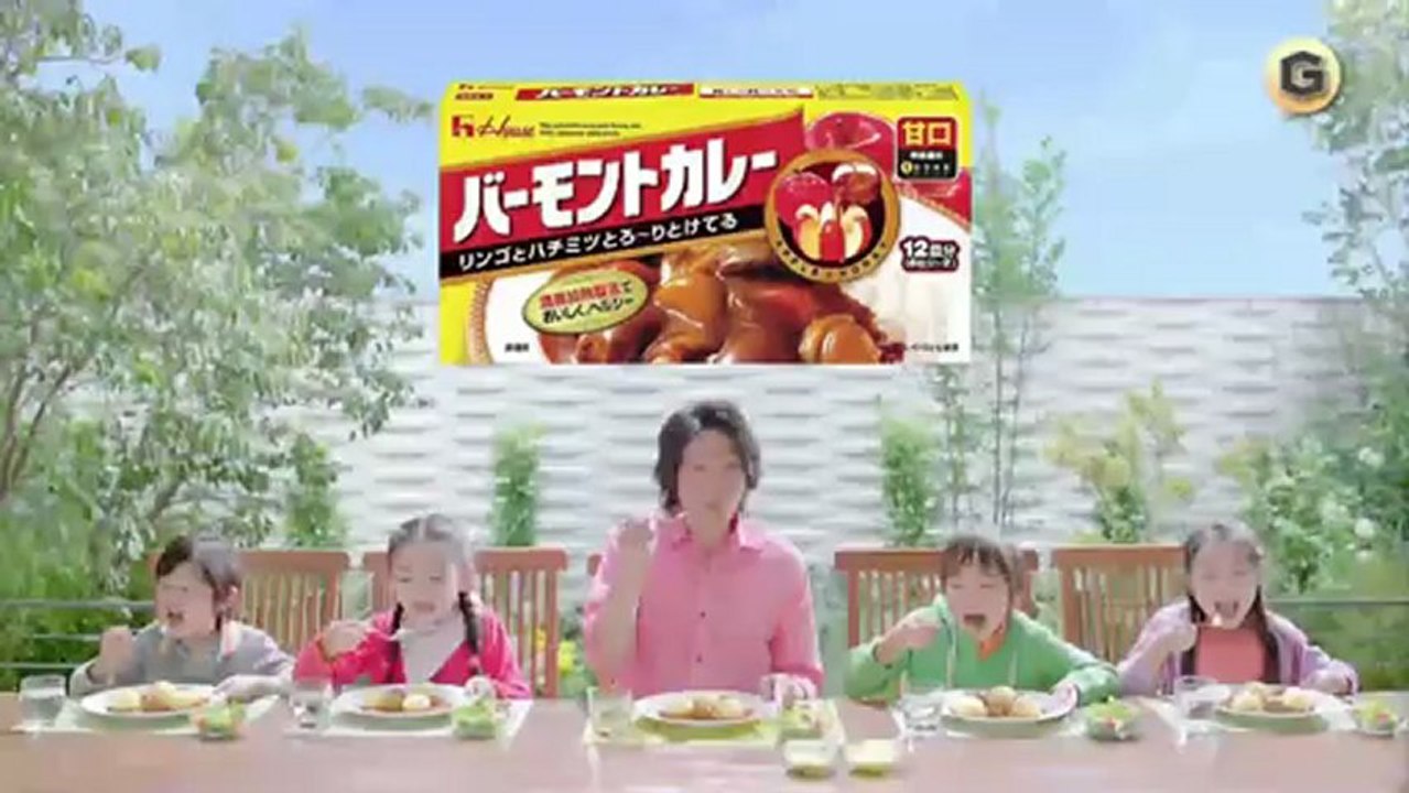 嵐 相葉雅紀 CM ハウス バーモントカレー 「野菜が好きになる魔法」篇