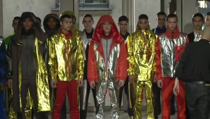 Issey Miyake - Défilé homme automne-hiver 2013-2014