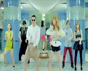 Gangnam style with unfitting music - Trololo guy