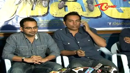 D For Dopidi Movie Press Meet