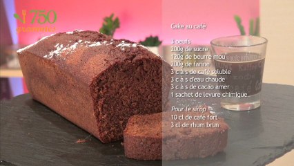 Recette de Cake au café - 750 Grammes