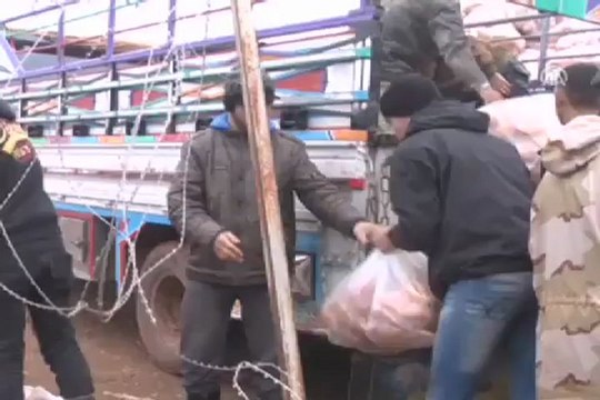 AA yaşanan drama tanıklık etti