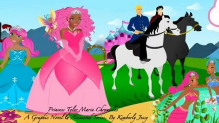 Kimberly Jessy Companies Creates Black Girl Fairytales