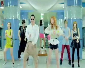 Gangnam style with unfitting music - The gonk