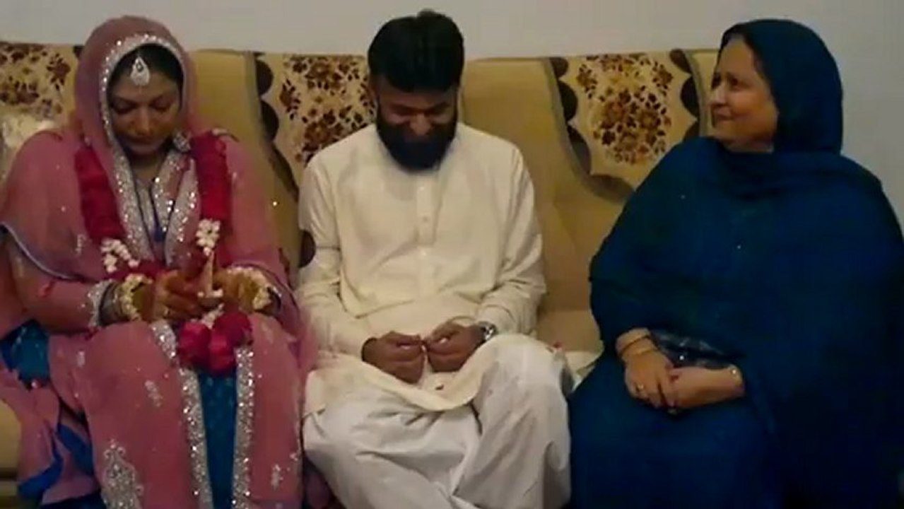 AFTER NIKAH CEREMONY