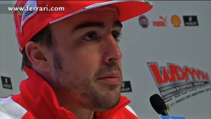 Autosital - Fernando Alonso au Wrooom 2013