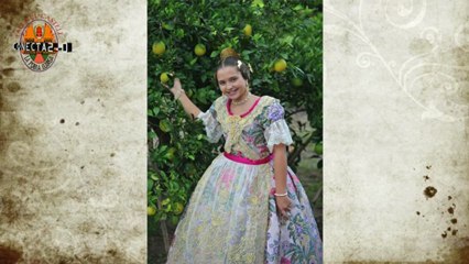 Reportatge fotogràfic Fallera Major Infantil 2013 Falla El Castell CARLOTA ÀVILA MATEU