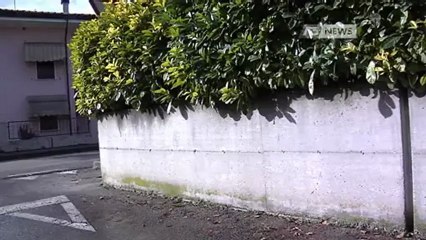 INSULTI SUL MURO DI CASA: "SONO ESASPERATA"