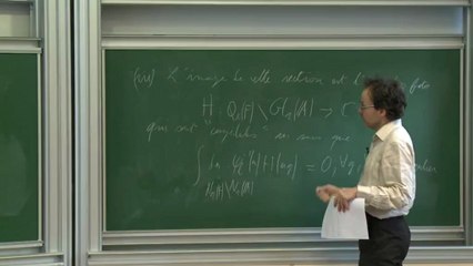 Noyaux du transfert automorphe de Langlands (1/5) Laurent Lafforgue