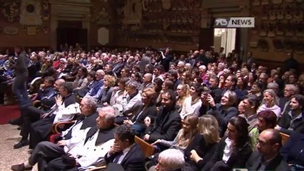 Скачать видео: PAOLINI, LAUREA HONORIS CAUSA