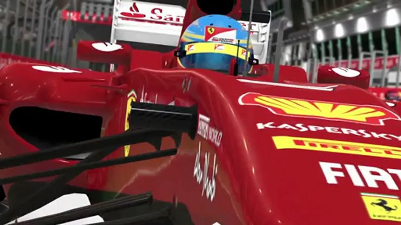 F1 2011 Launch Trailer