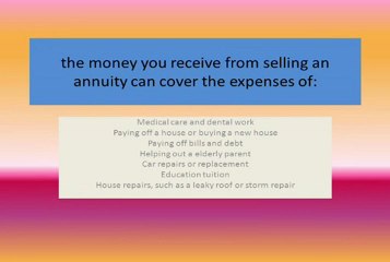 Benefits of Selling Annuity