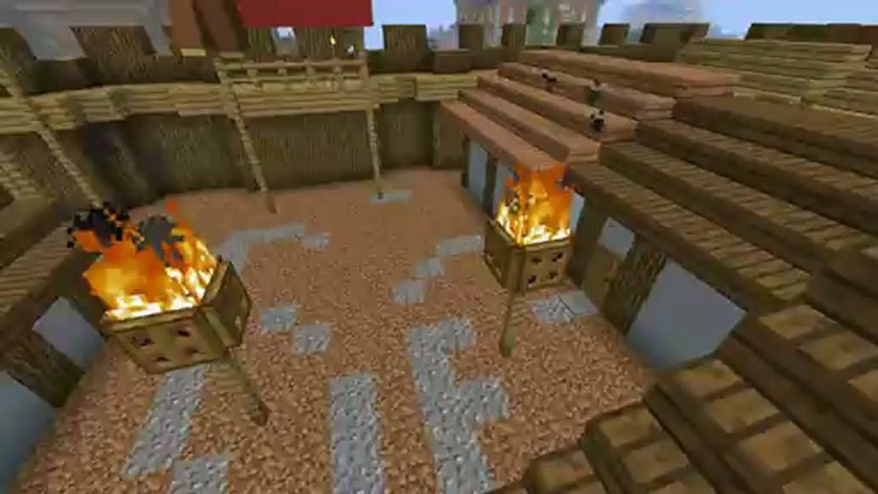 Minecraft Ghibli World 1.4.7