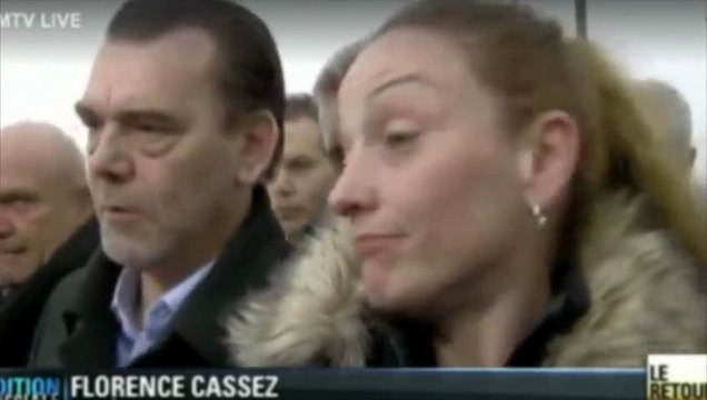 Les premiers mots de Florence Cassez de retour en France