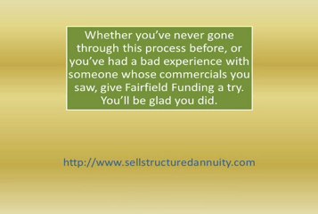 Sell Structured Settlement