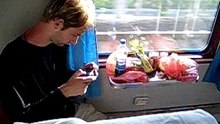 train couchette en Chine