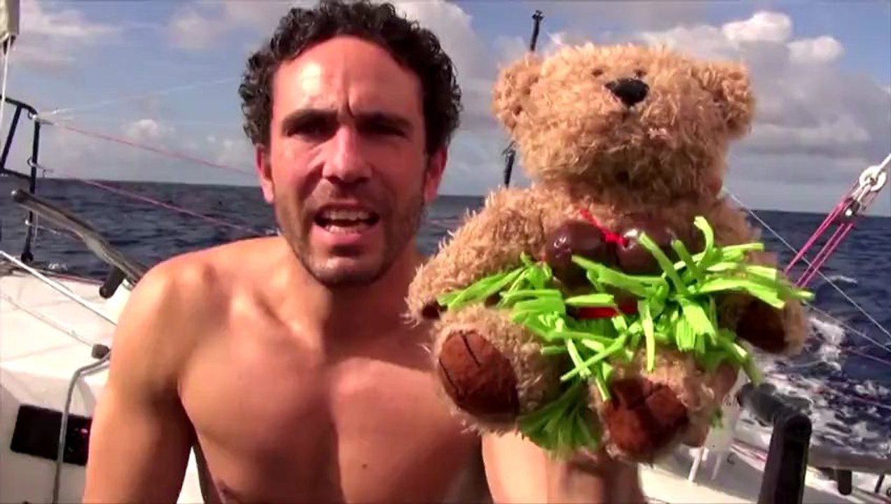 Ambiance festive pour Tanguy de Lamotte