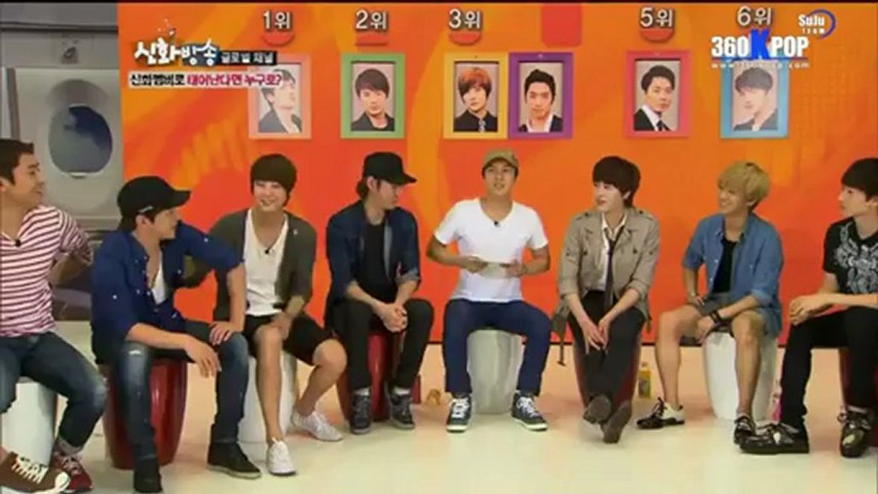 [Vietsub] 120922 ShinHwa Broadcast ep.28 with Super Junior - 2_5