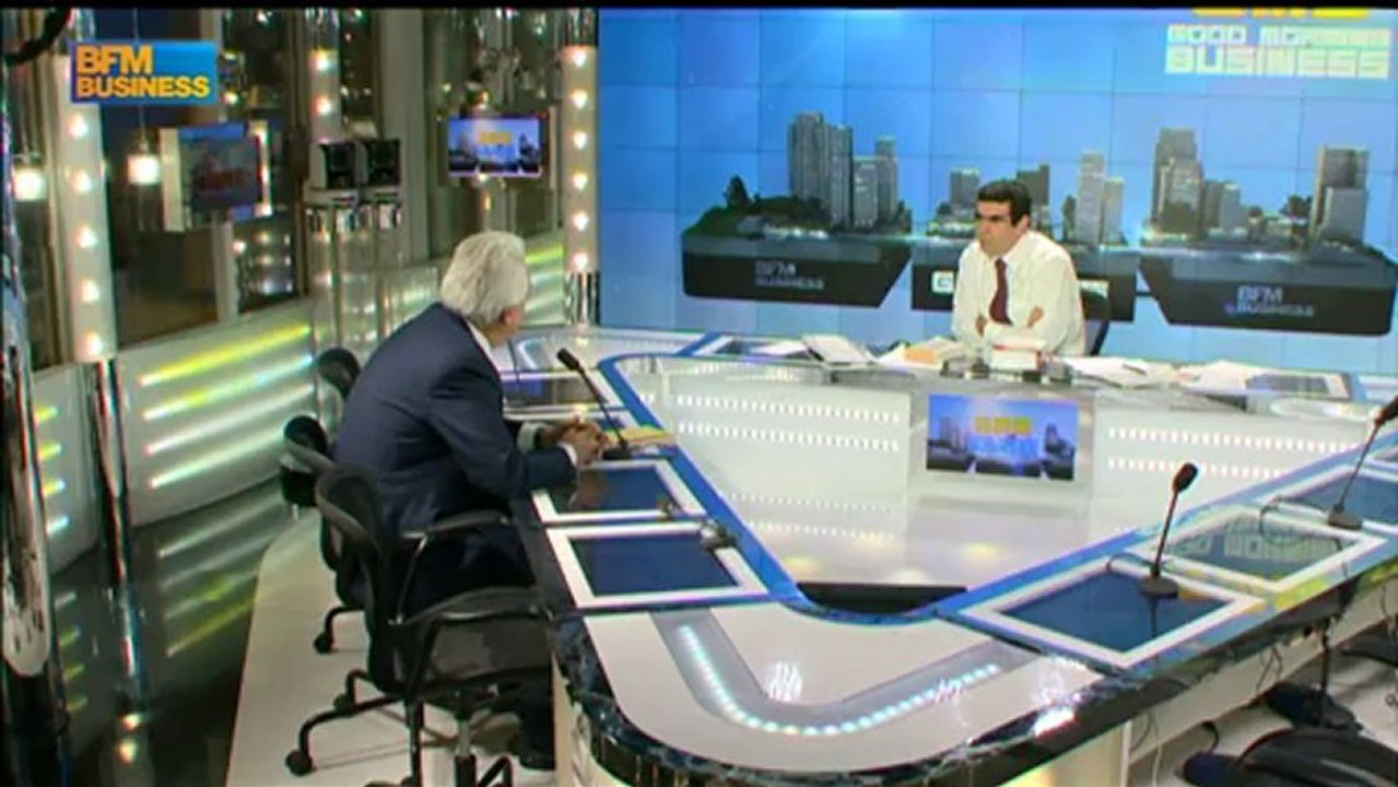 Plastic Ominum : Laurent Burelle - 24 janvier - BFM : Good Morning Business