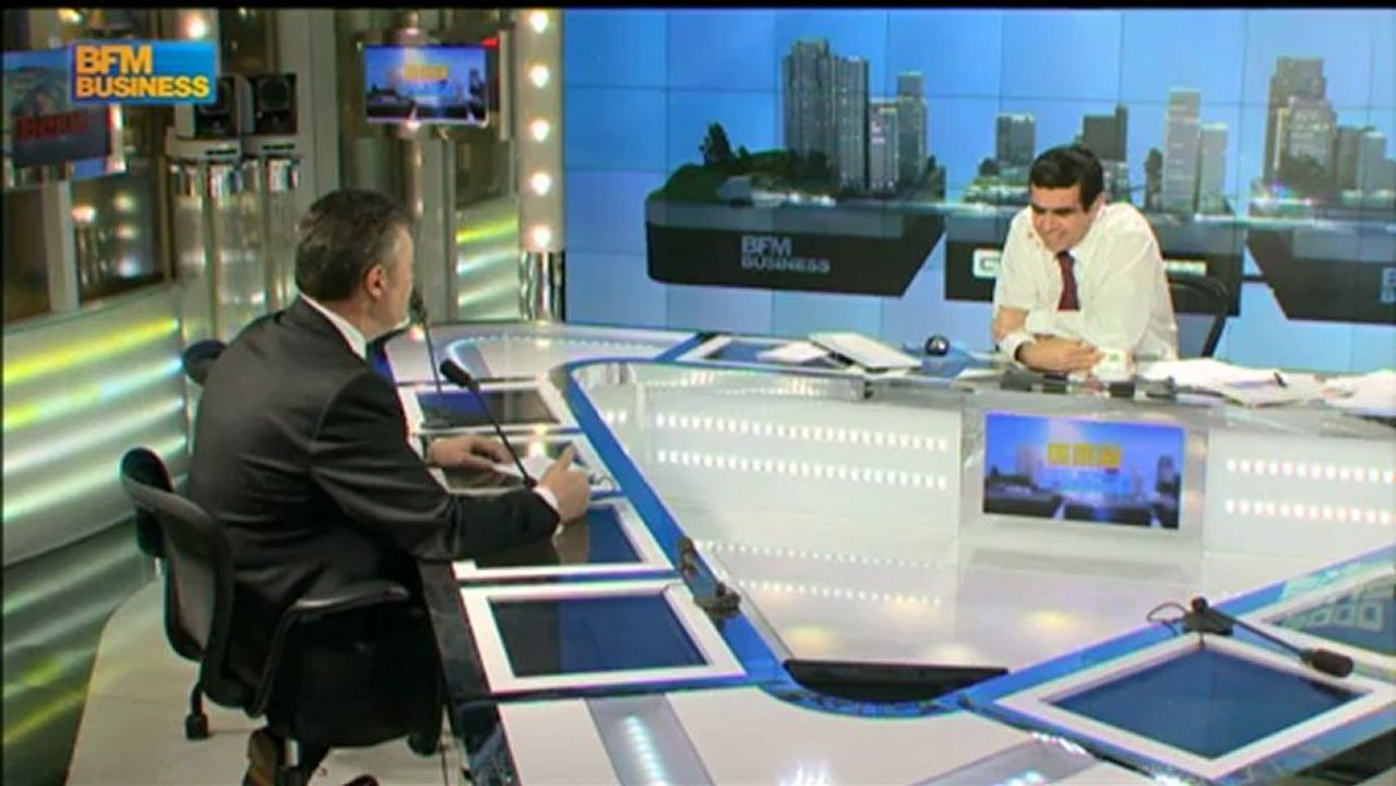 Made in France et compétitivité : Didier Martin - 24 janvier - BFM : Good Morning Business