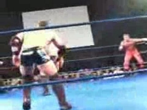 Styles/Daniels/Haas/Samoa Joe 4-way