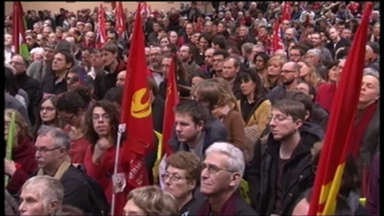 Meeting du Front de Gauche à METZ - Discours de Pierre LAURENT