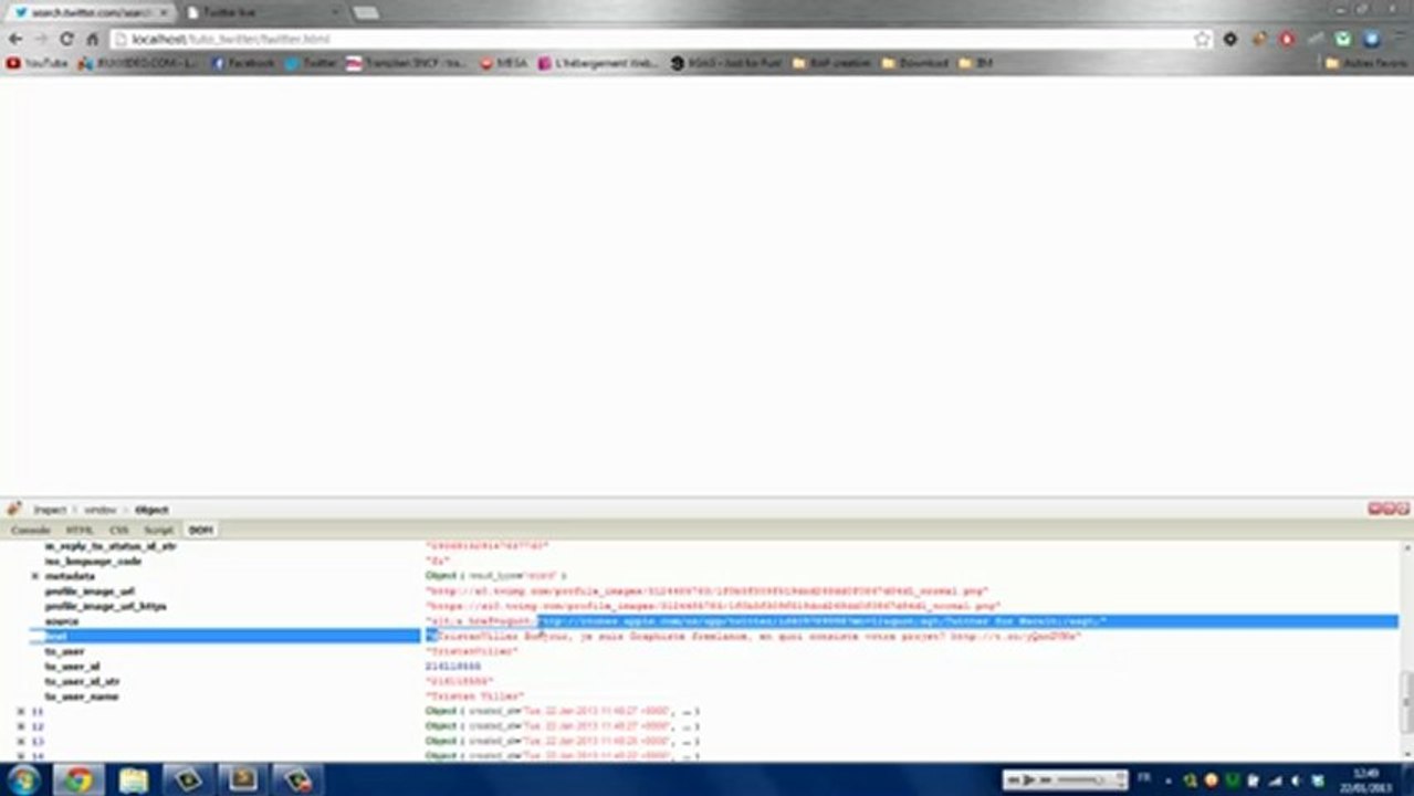 Créatiim - Traiter et afficher des données JSON en AJAX et jQuery