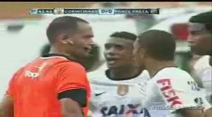 Corinthians 0 x 1 Ponte Preta - 23/01/2013
