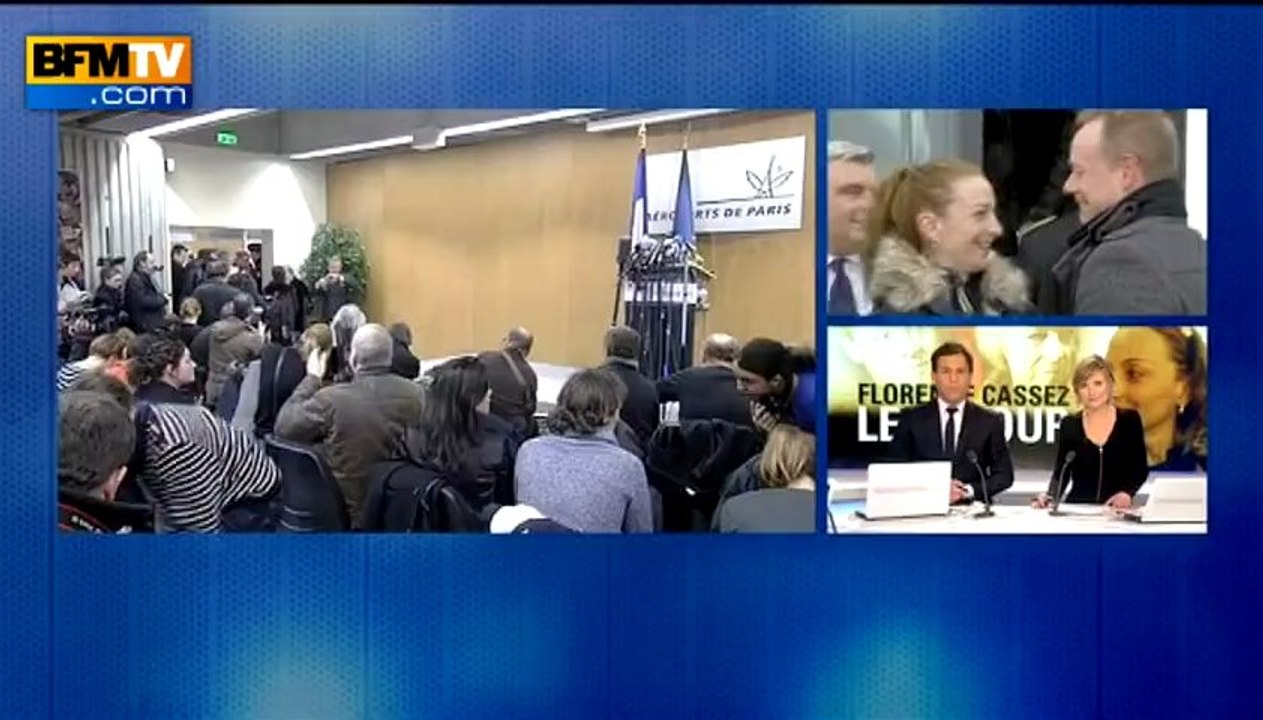 Les premiers mots de Florence Cassez à son arrivée en France 24/01