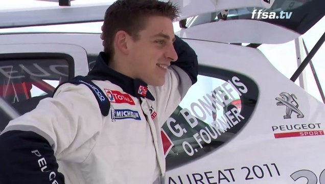 Rallye Terre - La saison 2012 de Germain Bonnefis