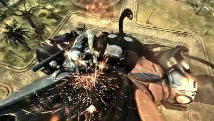 METAL GEAR RISING Revengeance - LOCATIONS