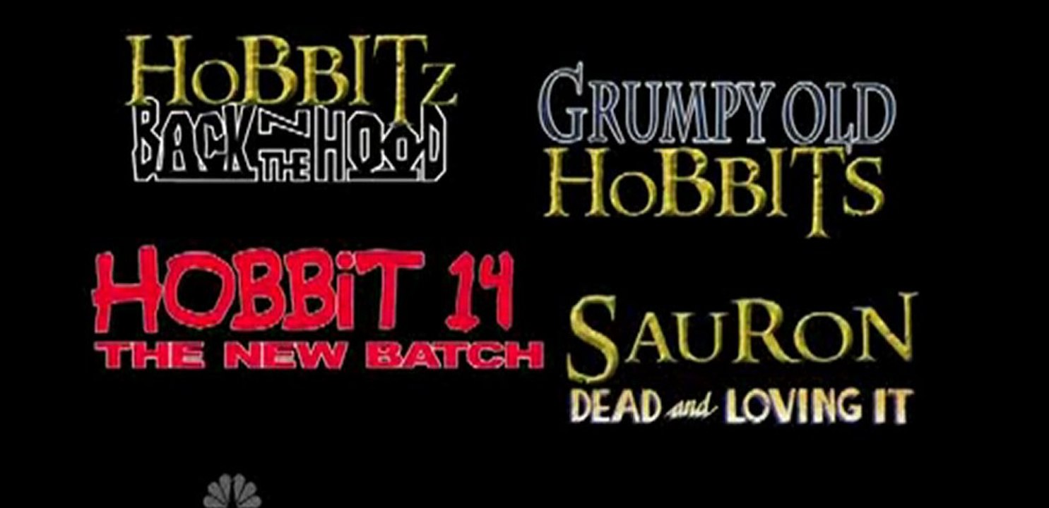 SNL - More Hobbit