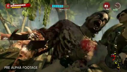 Dead Island Riptide - Gameplay (On se barricade)