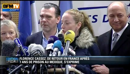 Nicolas Sarkozy "m'a sauvé la vie" (Florence Cassez) - 24/01
