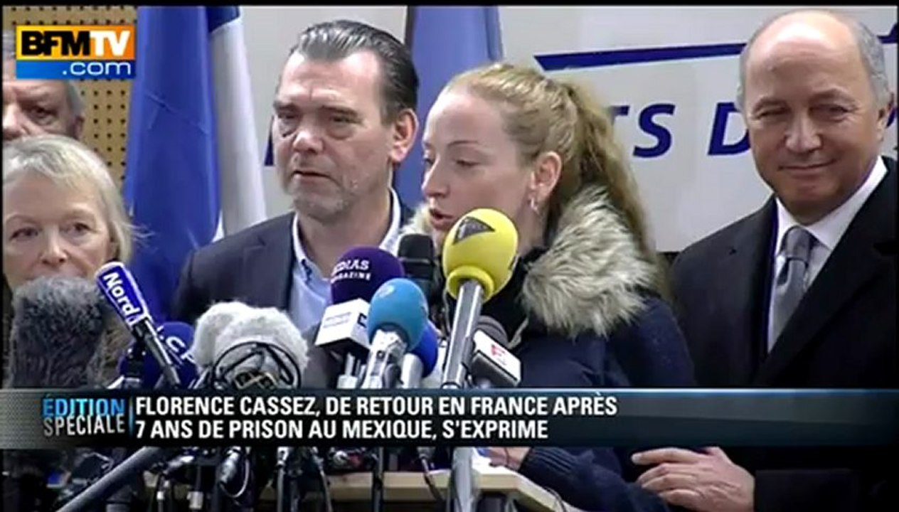 Nicolas Sarkozy "m'a sauvé la vie" (Florence Cassez) - 24/01