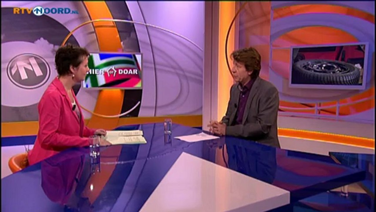 Hier of Doar: Let op winterbanden in Duitsland - RTV Noord