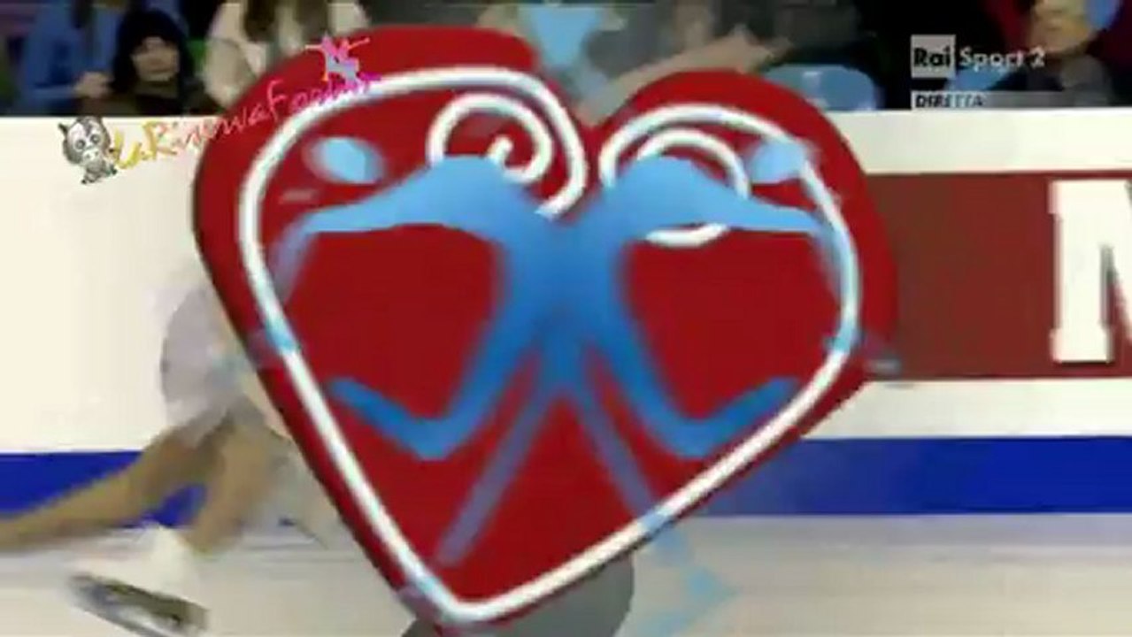 ISU ZAGREB 2013 -24-26- ICE DANCE SD - Anna CAPPELLINI Luca LANOTTE - 23.01.2013