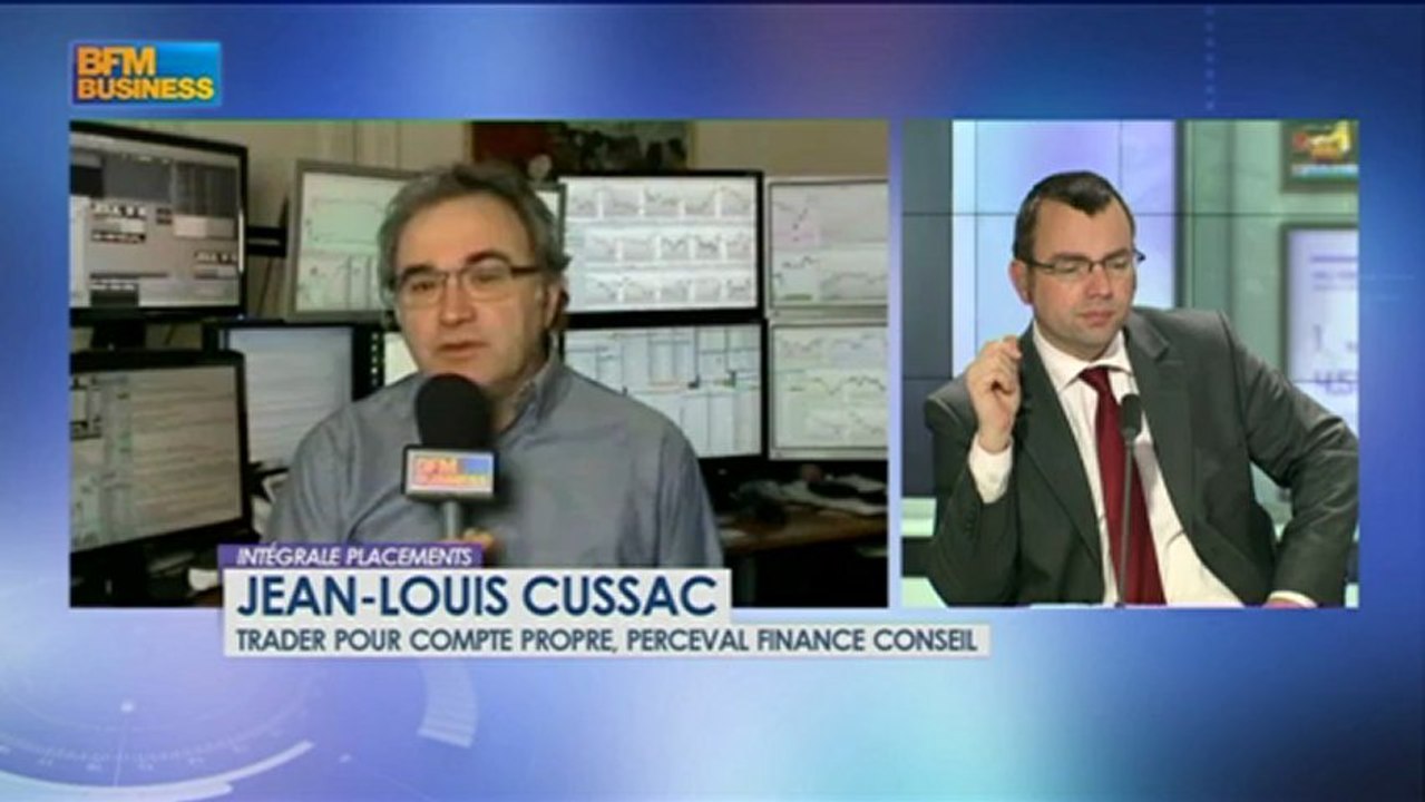 Le match des traders : Cussac / Ceaux-Dutheil - 24 janvier - BFM : Intégrale Placements
