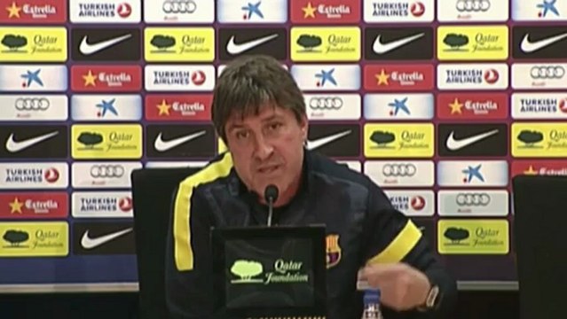 Barca pod presją przed meczem z Malagą