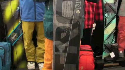Nitro : nouveautés snowboard 2013/2014
