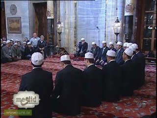 Ayasofya ilahi grubu Mevlid 2013 Stv