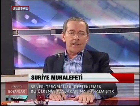 Abdüllatif Şener Suriyeli muhalifler Dünya'nın en vahşi terör örgütü