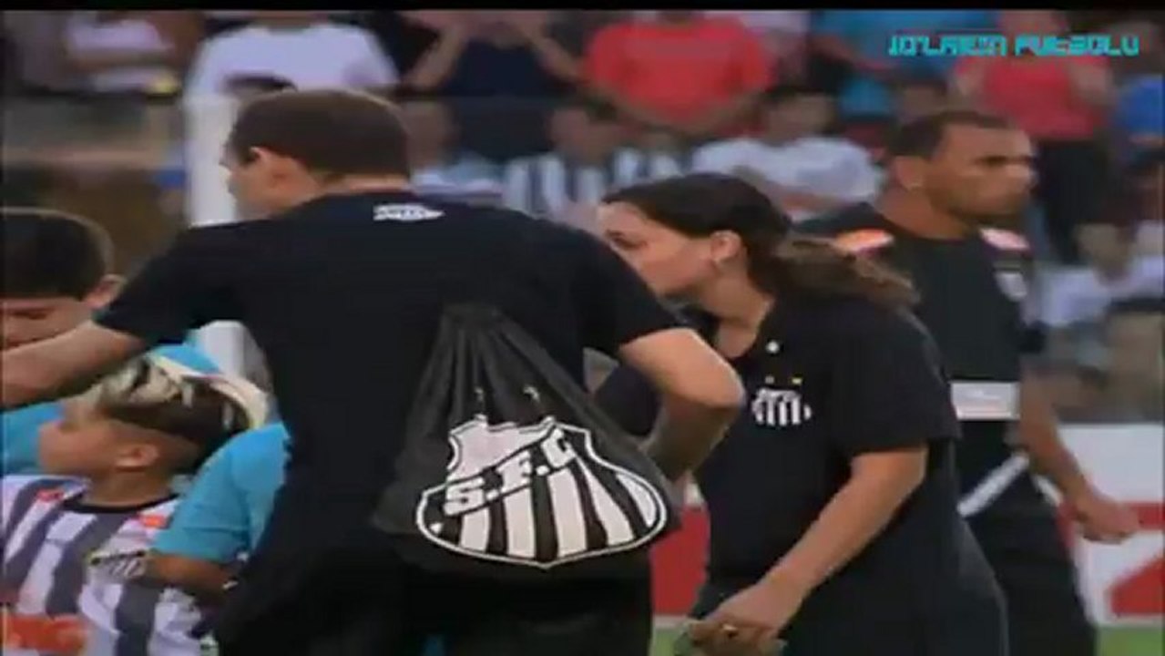 Santos 3 - 0 Botafogo [23.01.2013]