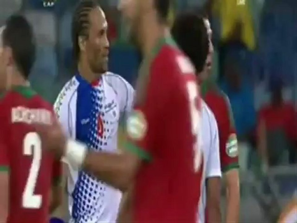 معلق مباراة المغرب والرأس الاخضر  : لقد وقعنا فى الفخ
