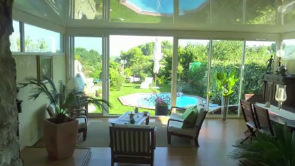 Duplex à vendre FLAYOSC à 7 KM de DRAGUIGNAN - CENTRE VILLAGE - vue panoramique - piscine - 168m2